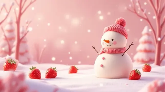 奶油雪人 榜单封面